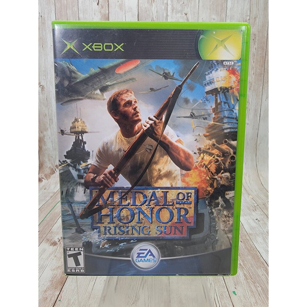 Medal of Honor Rising Sun (Xbox, 2003) Complete